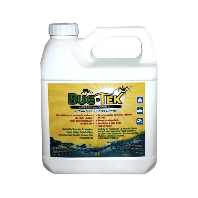 Bug-Tek: for Bed Bugs (cannot ship if freezing is a risk)