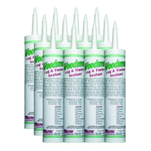 Woodsman: Smooth Log Caulking, made by  Perma-Chink Systems
