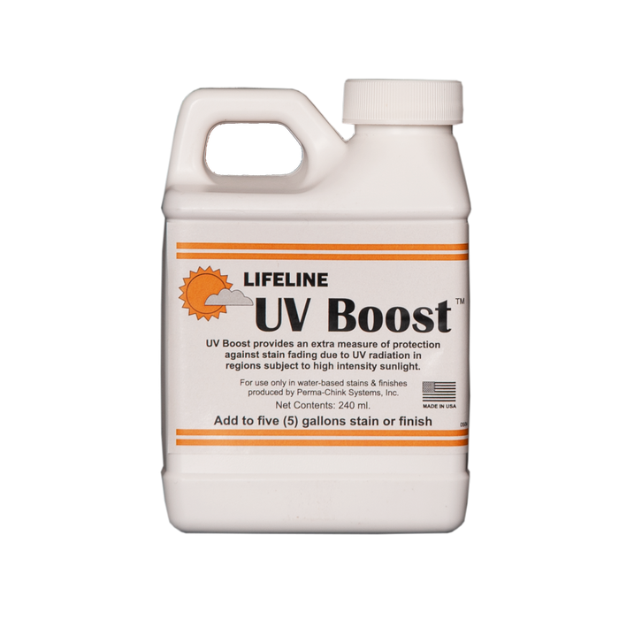 UV Boost: Stain Additive