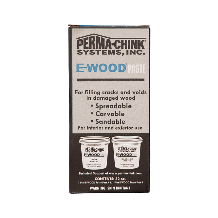E-Wood: Epoxy Putty Wood Restoration