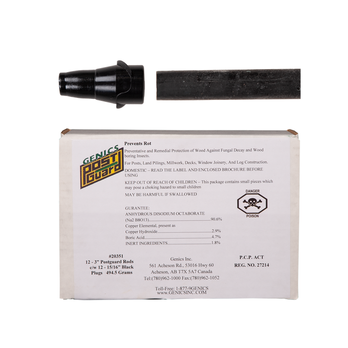 Post Guard (known as Cobra Rods)