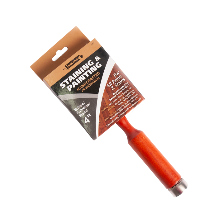 Wood handle Stain/Paint Brushes