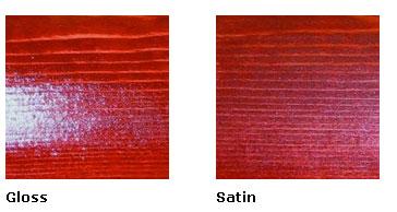 Lifeline Acrylic Gloss/Satin: Premium Topcoats for Finishing Interior Log Walls, Mill-work and Furniture