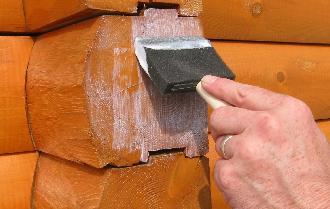 Log End Seal: Exterior Sealer for Log Ends