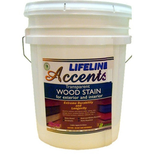 Lifeline Accents EXTERIOR Transparent Wood Stain