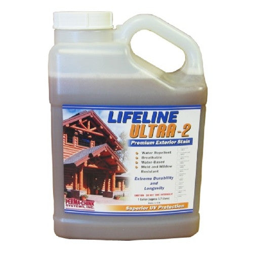 Lifeline Ultra-2: The Highest Durability Stain and Finish for Log Homes
