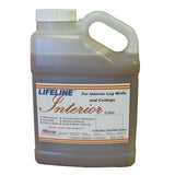 Lifeline Interior: Stain and Sealer for Interior Log Walls and Mill-work