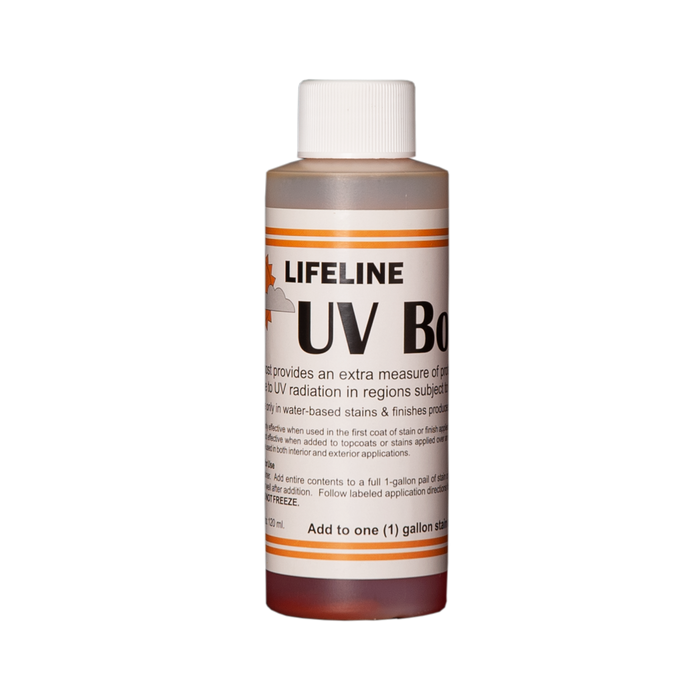 UV Boost: Stain Additive
