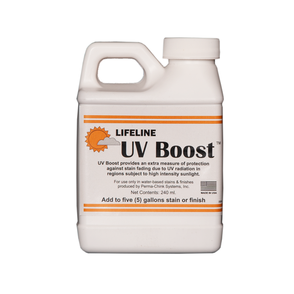 UV Boost: Stain Additive