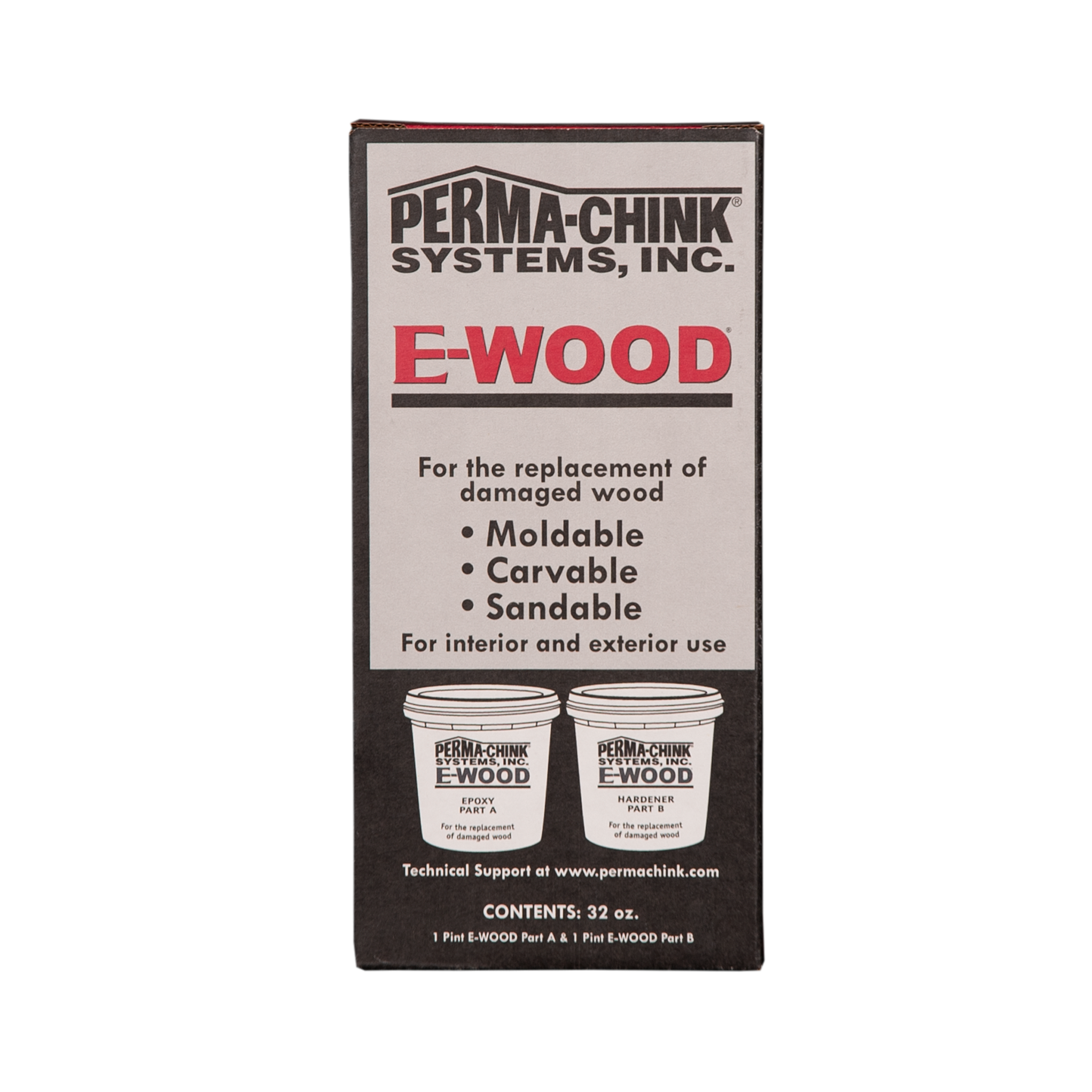EWood Epoxy Putty Wood Restoration — Canadian Log Home Supply
