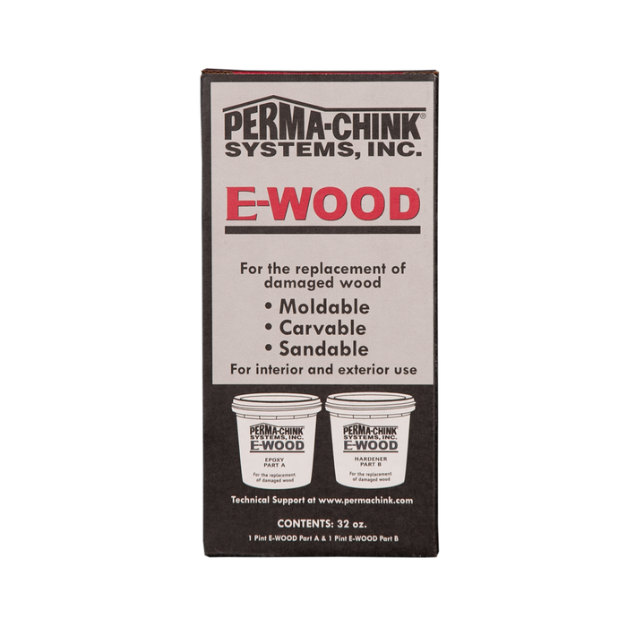 E-Wood : Restauration du bois au mastic époxy