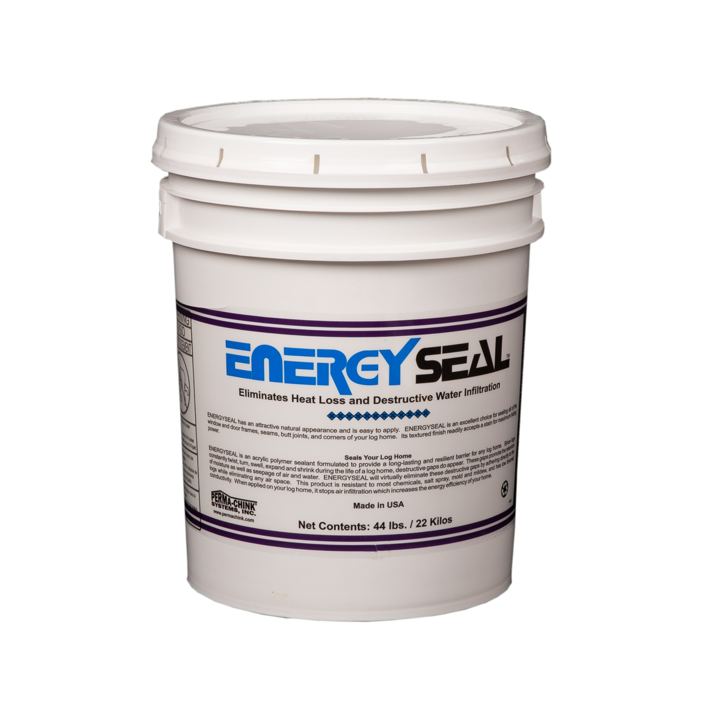 Energy Seal – High-Performance Log Home Sealant — Canadian Log Home Supply