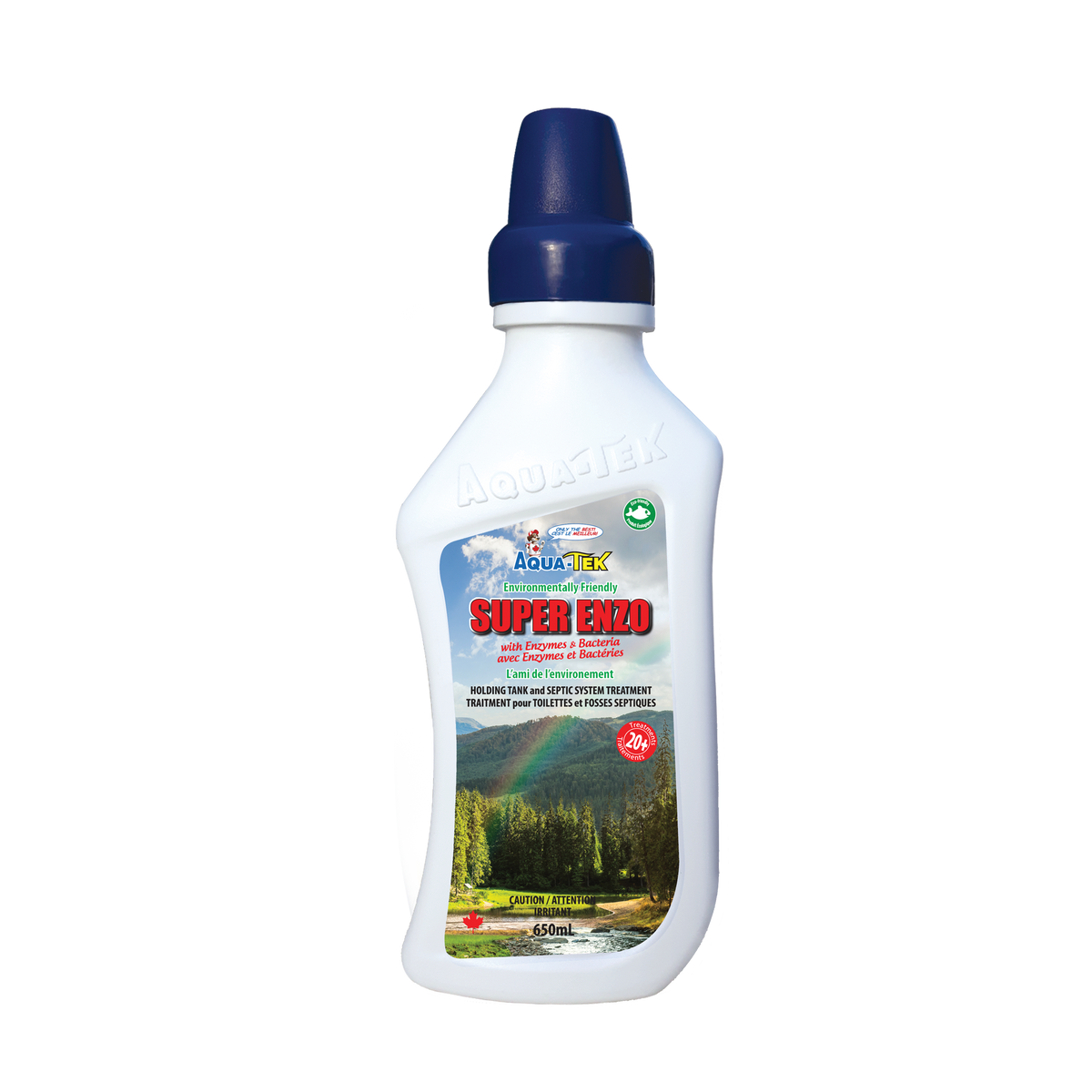 Super Enzo – Septic Tank Treatment — Canadian Log Home Supply