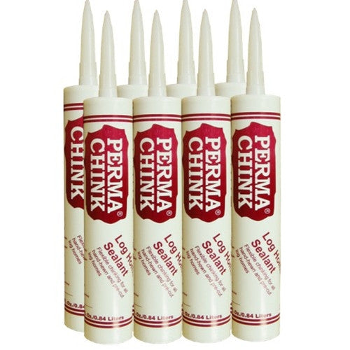 Perma-Chink: Log Home Sealant