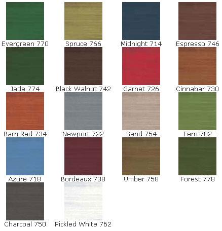Exterior Wood Stain Colours: Transform Your Outdoor Space