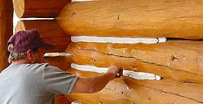 Perma-Chink Log Home Chinking – Superior Sealant — Canadian Log Home Supply